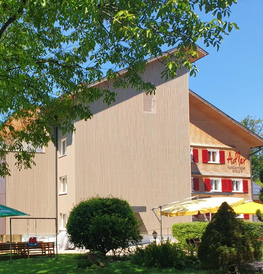 Familienhotel Adler Lingenau Luaran gambar