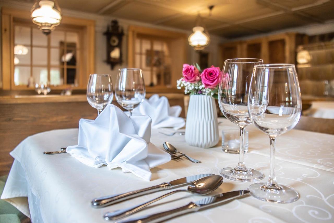 Familienhotel Adler Lingenau Luaran gambar