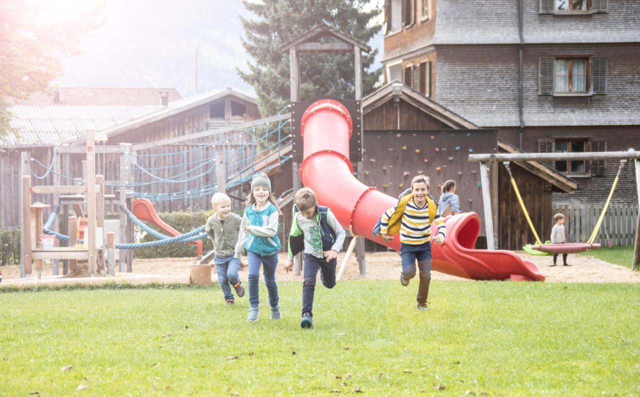 Familienhotel Adler Lingenau Luaran gambar
