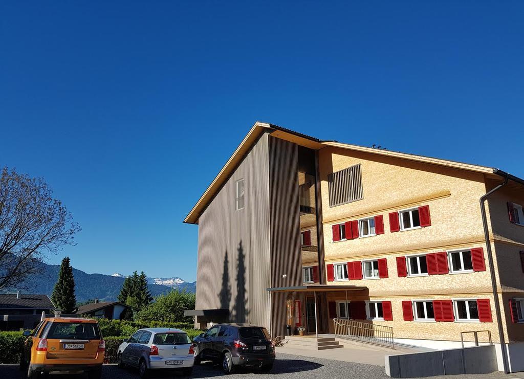 Familienhotel Adler Lingenau Luaran gambar