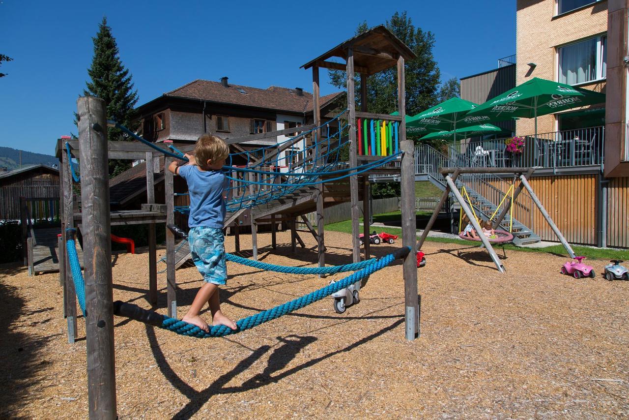 Familienhotel Adler Lingenau Luaran gambar