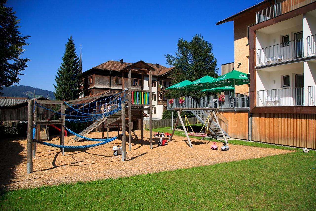 Familienhotel Adler Lingenau Luaran gambar
