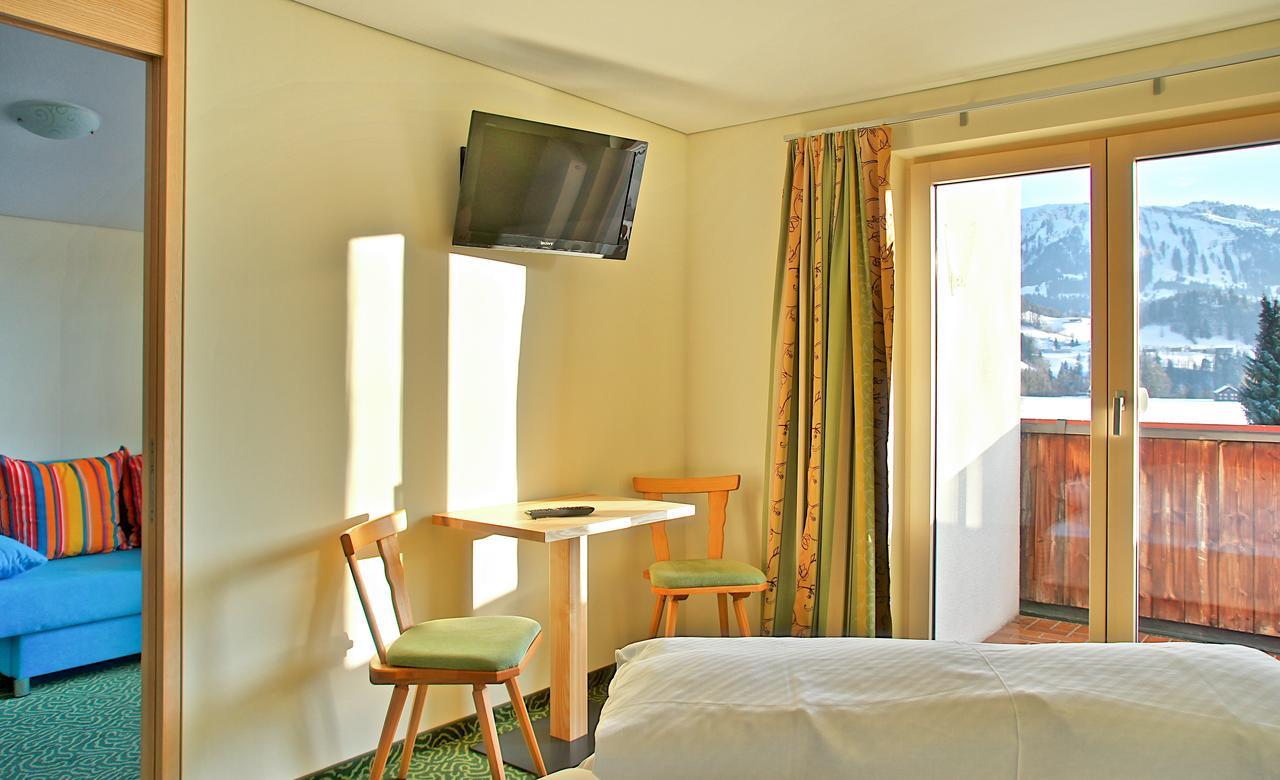 Familienhotel Adler Lingenau Luaran gambar