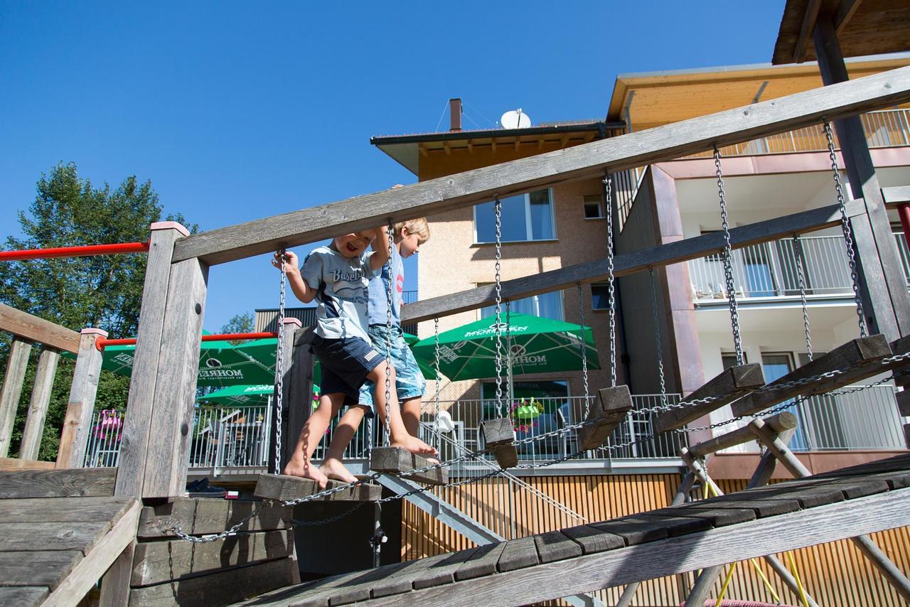 Familienhotel Adler Lingenau Luaran gambar