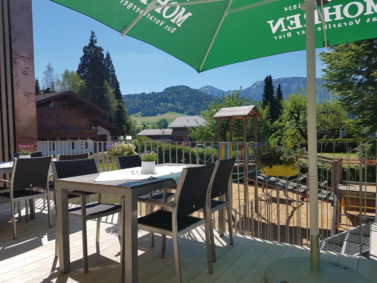 Familienhotel Adler Lingenau Luaran gambar