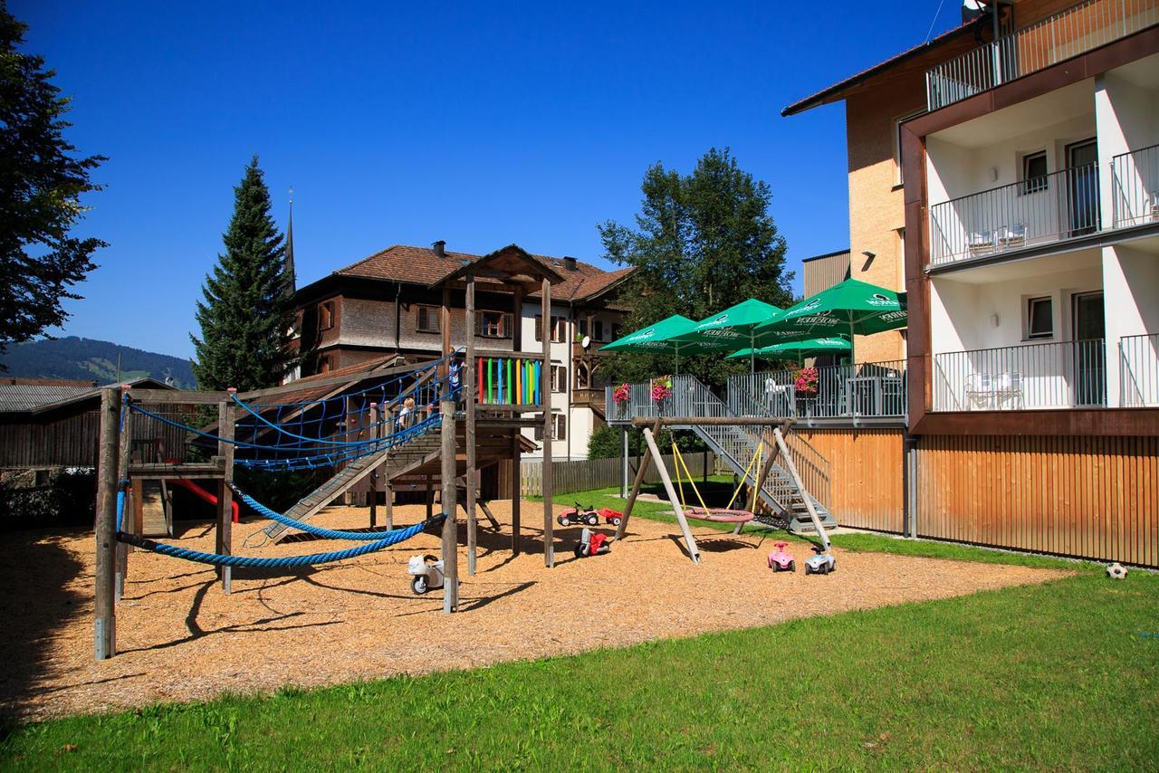 Familienhotel Adler Lingenau Luaran gambar