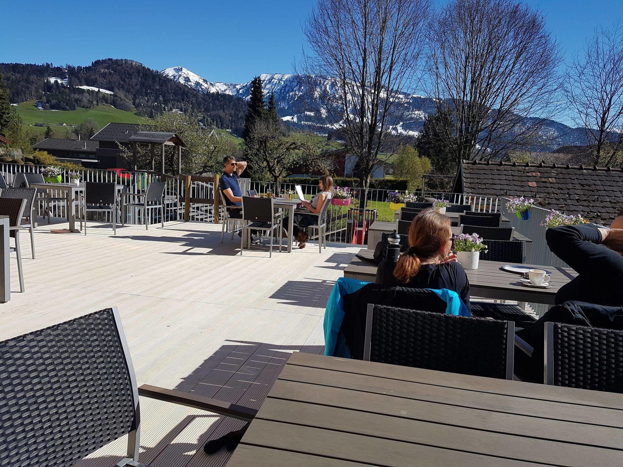 Familienhotel Adler Lingenau Luaran gambar