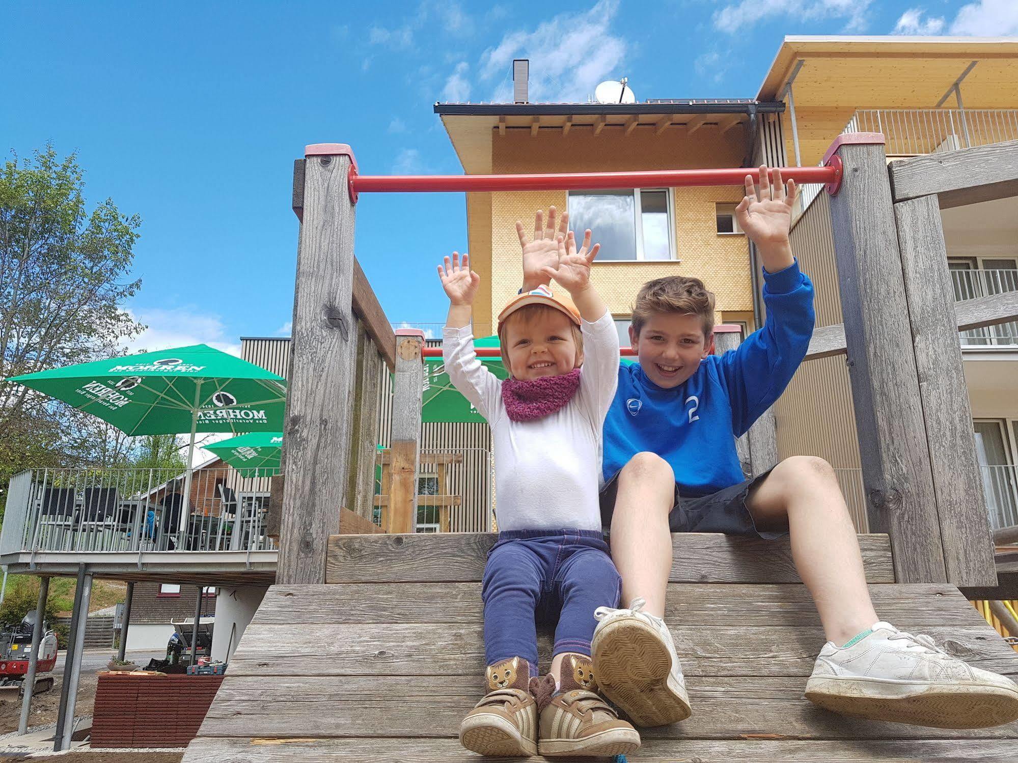 Familienhotel Adler Lingenau Luaran gambar