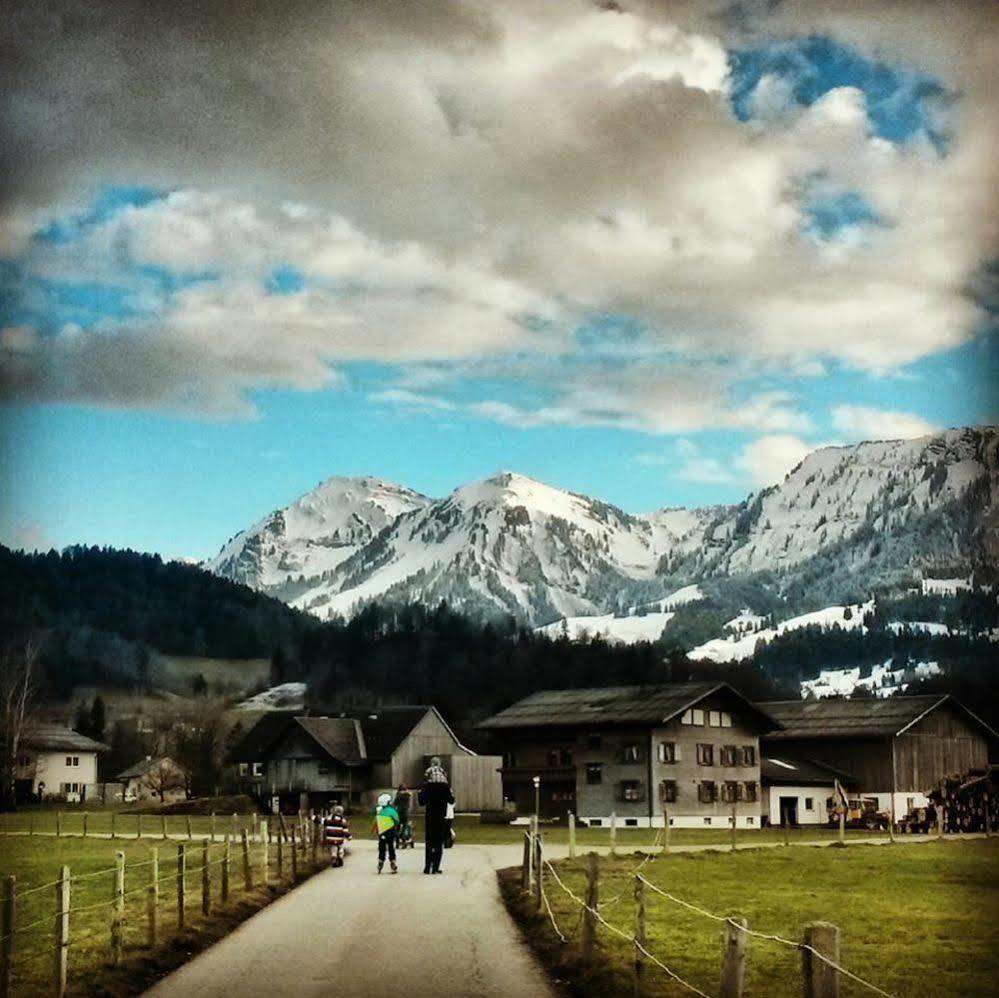 Familienhotel Adler Lingenau Luaran gambar